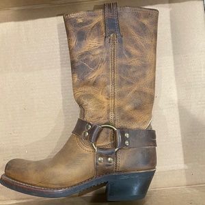 Frye Harness 12R Dark Brown